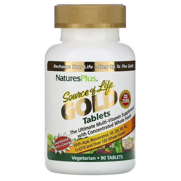 Nature's Plus Source of Life Gold 90 tabs