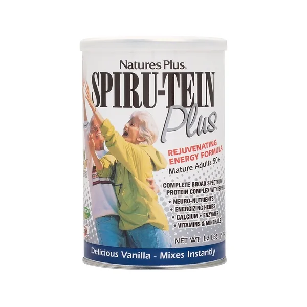 Nature's Plus Spiru-Tein Plus Vanilla 544 g