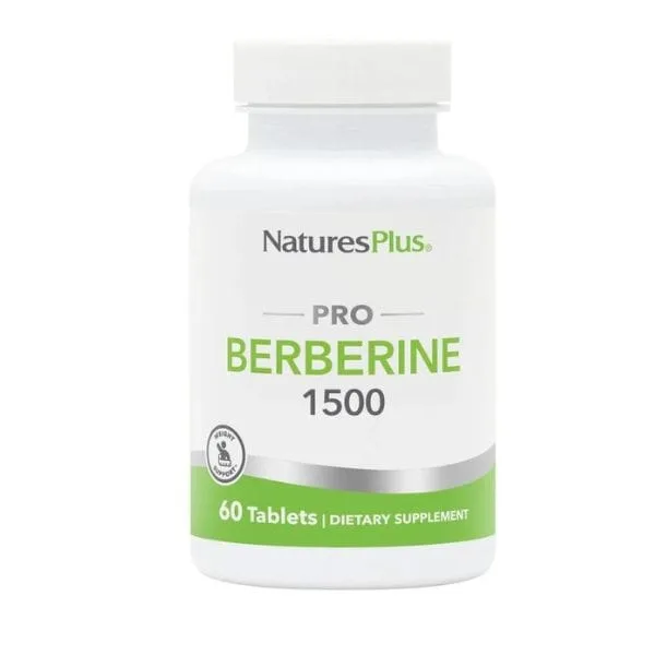 Nature's Plus Pro Berberine 1500 mg 60 κάψουλες