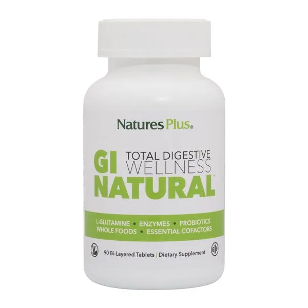 Nature's Plus GI Natural 90 Bi-Layered tabs