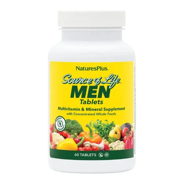 Nature's Plus Source of Life Men 60 tabs