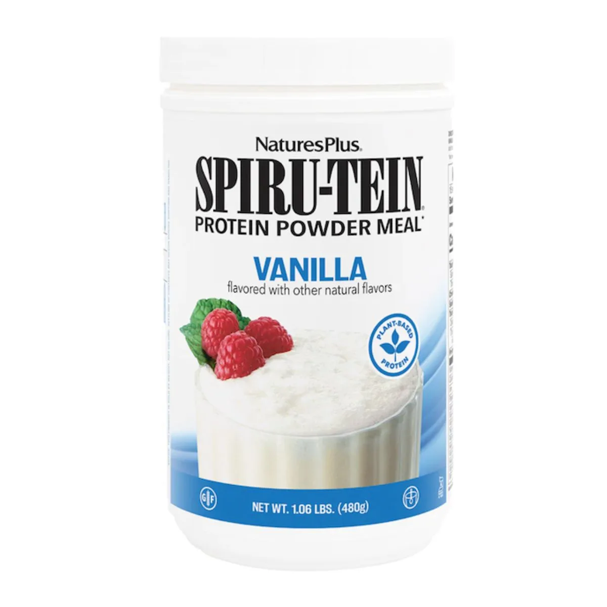 Nature's Plus Spiru-Tein Vanilla 480 gr