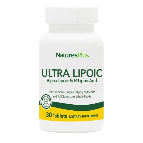 Nature's Plus Ultra Lipoic 30 Bi-layered tabs