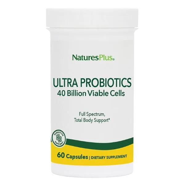 Nature's Plus Ultra Probiotics 60 veg. caps