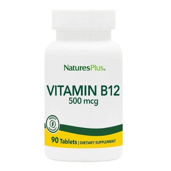Nature's Plus Vitamin B12 500 mcg 90 tabs