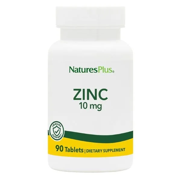Nature's Plus Zinc 10 mg amino acid chelate 90 tabs