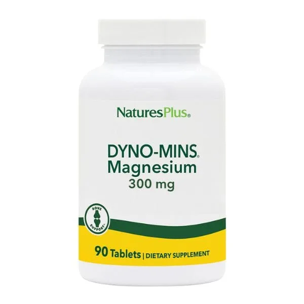 Nature's Plus Dyno-Mins Magnesium 300 mg 90 tablets