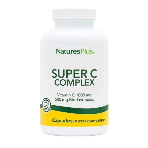 Nature's Plus Super C Complex 30 tablets
