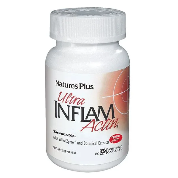 Nature's Plus Ultra Inflam Actin 60 veg caps