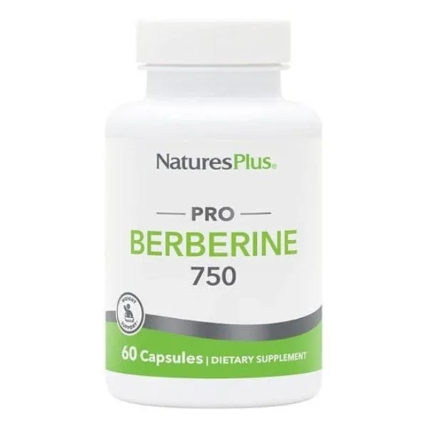Nature's Plus Pro Berberine 750 mg 60 κάψουλες