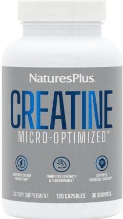 Nature's Plus Creatine 120 κάψουλες