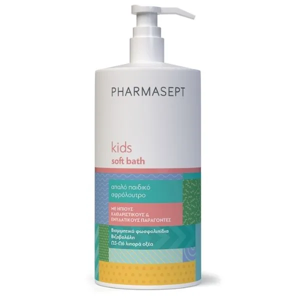 Pharmasept Kids Care Soft Bath Παιδικό Αφρόλουτρο 1L