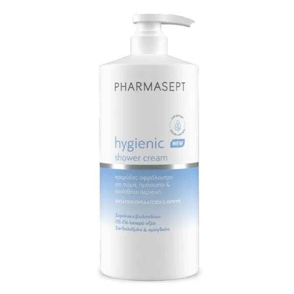 Pharmasept Hygienic Shower Cream 1 L