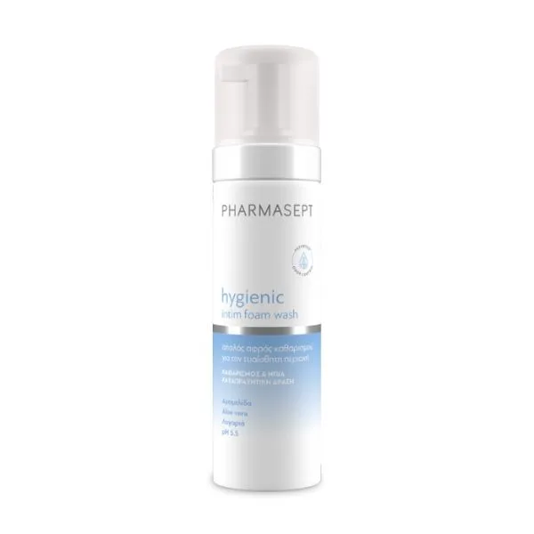 Pharmasept Hygienic Intim Care Foam Wash Αφρός Καθαρισμού Για Την Ευαίσθητη Περιοχή 200 ml