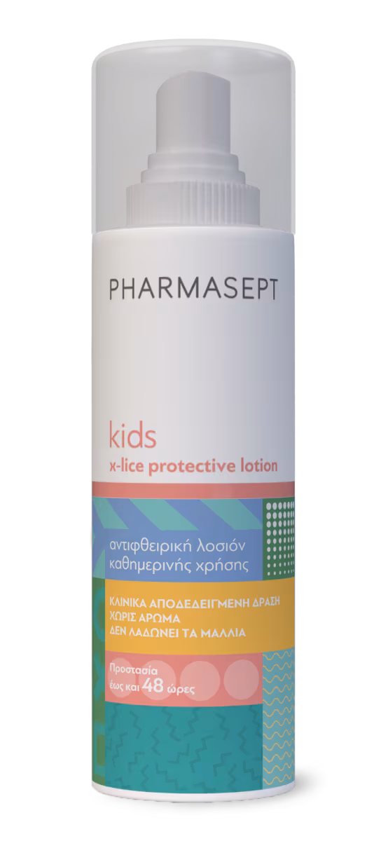 Pharmasept Kids X-lice Protective Cologne Προληπτική Αντιφθειρική Λοσιόν 100 ml