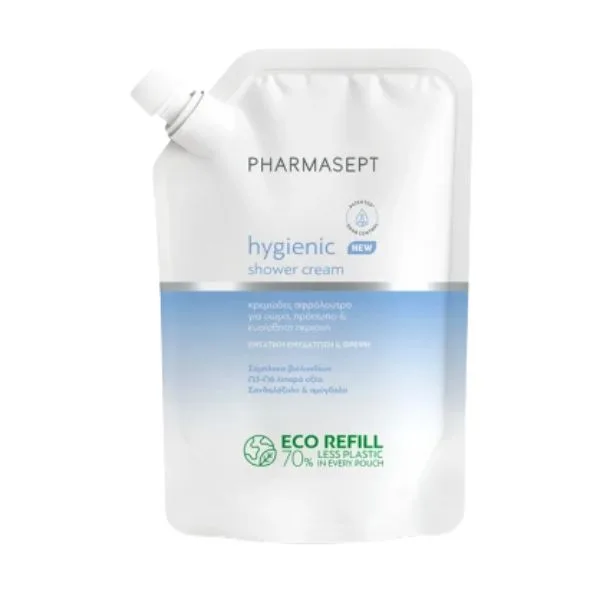 Pharmasept Hygienic Shower Cream Refill (ΑΝΤΑΛΛΑΚΤΙΚΟ) 900 ml