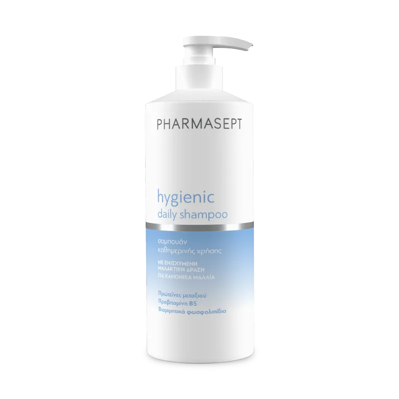 Pharmasept Hygienic Hair Care Daily Shampoo Σαμπουάν Για Κανονικά Μαλλιά 500 ml