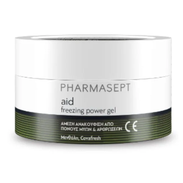 Pharmasept Aid Cryotherapy Freezing Power Gel Αναλγητικό Τζελ 250 ml