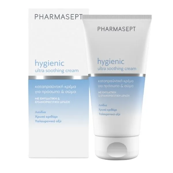 Pharmasept Hygienic Ultra Soothing Cream Καταπραϋντική Κρέμα για Πρόσωπο & Σώμα 150 ml