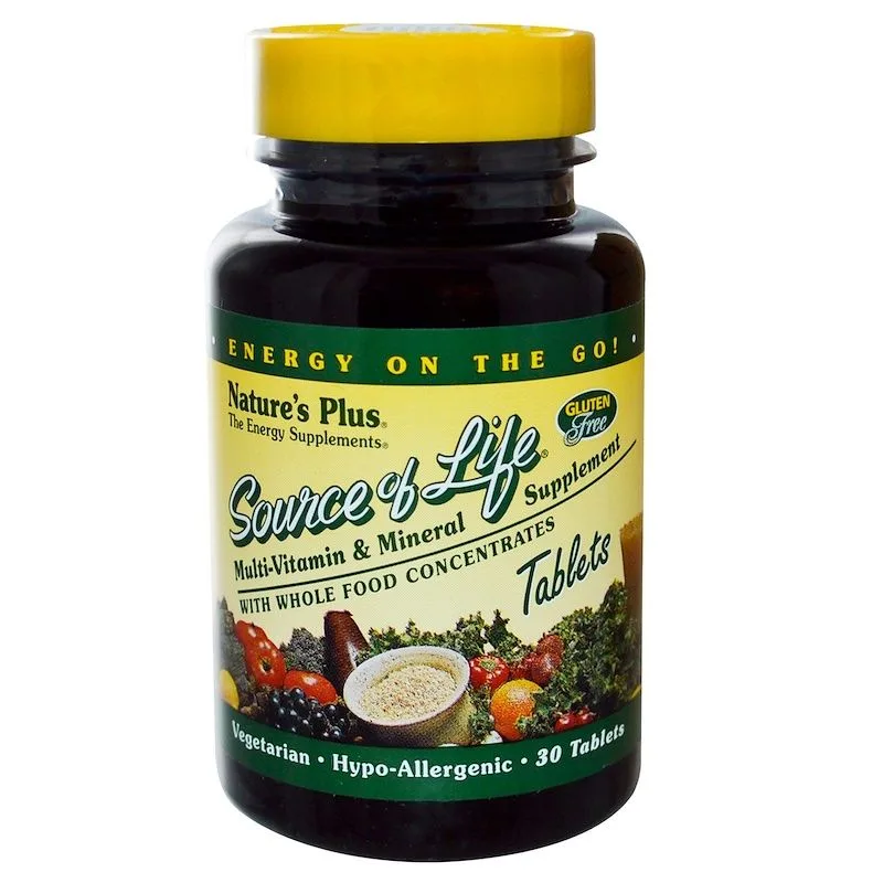 Nature's Plus Source of Life 30 tabs