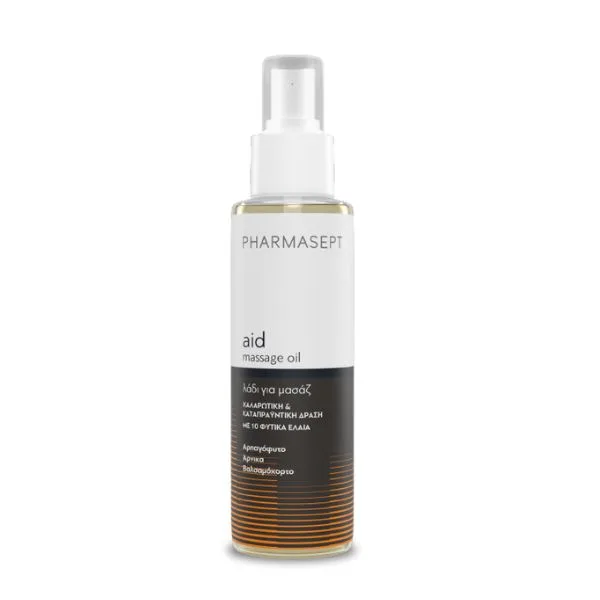 Pharmasept Aid Relief Massage Oil Λάδι Για Μασάζ 100 ml