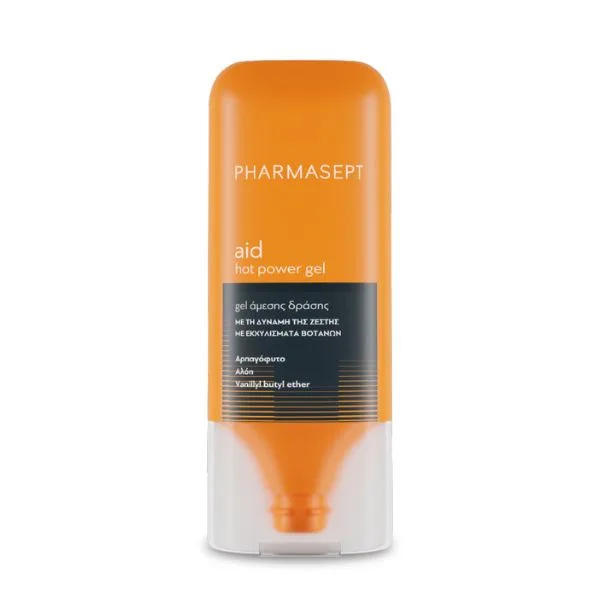 Pharmasept Hot Power Gel Θερμαντικό Τζελ 100 ml
