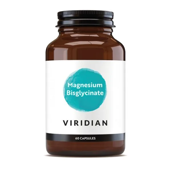Viridian Magnesium Bisglycinate 140 mg 60 κάψουλες
