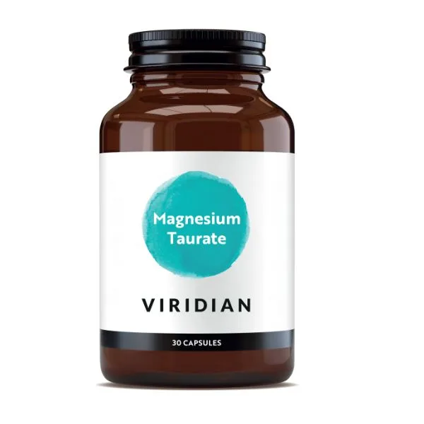 Viridian Magnesium Taurate 30 κάψουλες