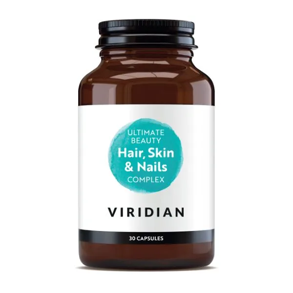 Viridian Ultimate Beauty Skin Hair and Nails Complex 30 κάψουλες