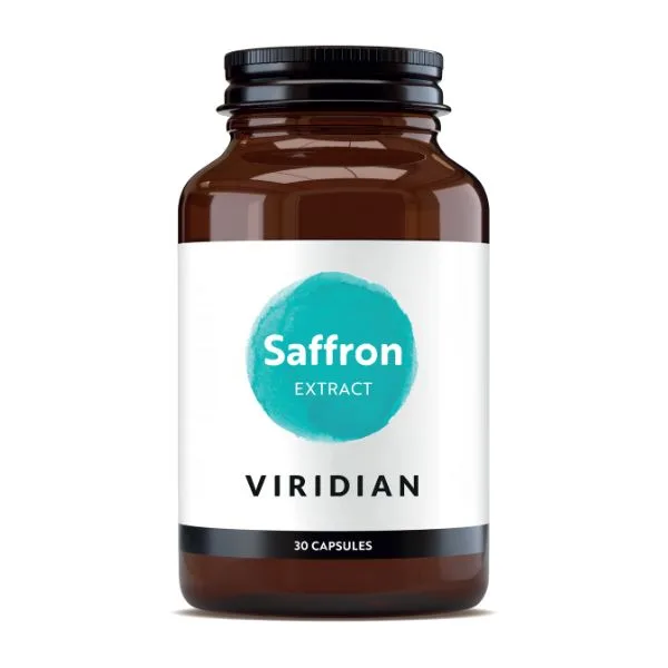 Viridian Saffron Extract 30 mg 30 κάψουλες