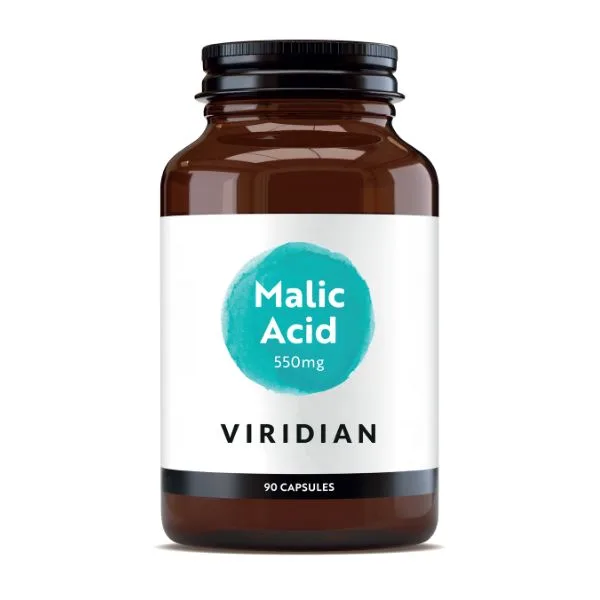 Viridian Malic Acid 550 mg 90 κάψουλες