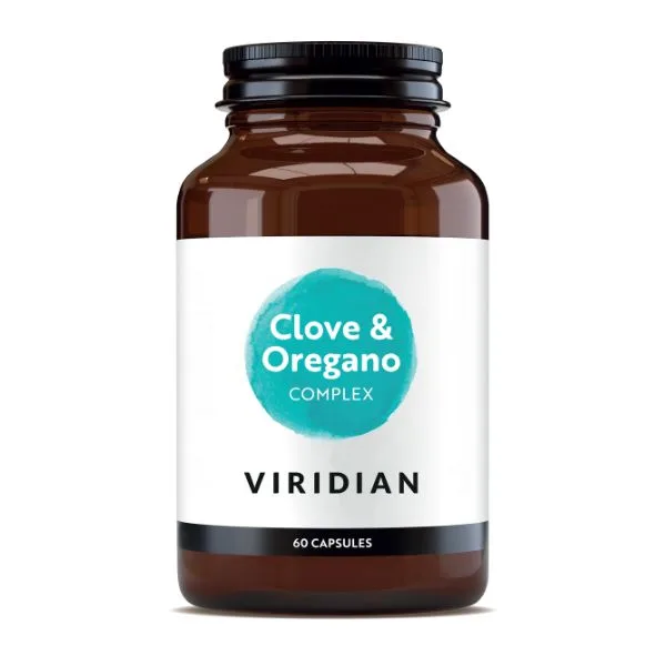 Viridian Clove & Oregano Complex 60 capsules