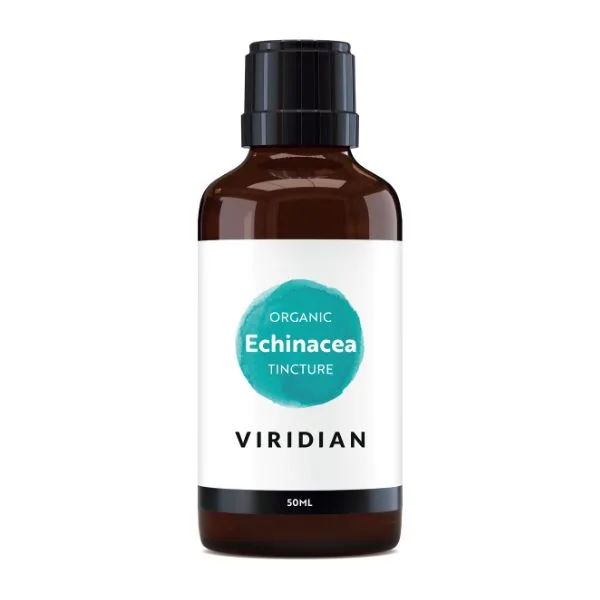 Viridian Echinacea Tincture (Organic) 50 ml