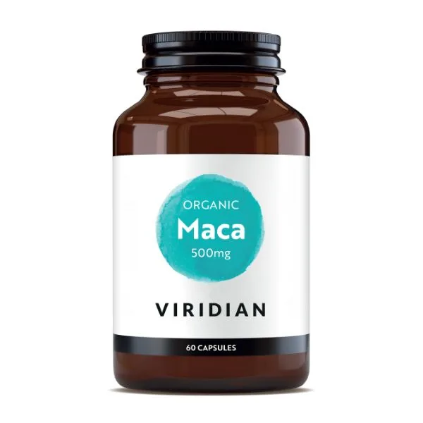 Viridian Organic Maca Root 500 mg 60 κάψουλες