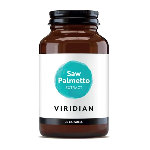 Viridian Saw Palmetto Extract 30 κάψουλες