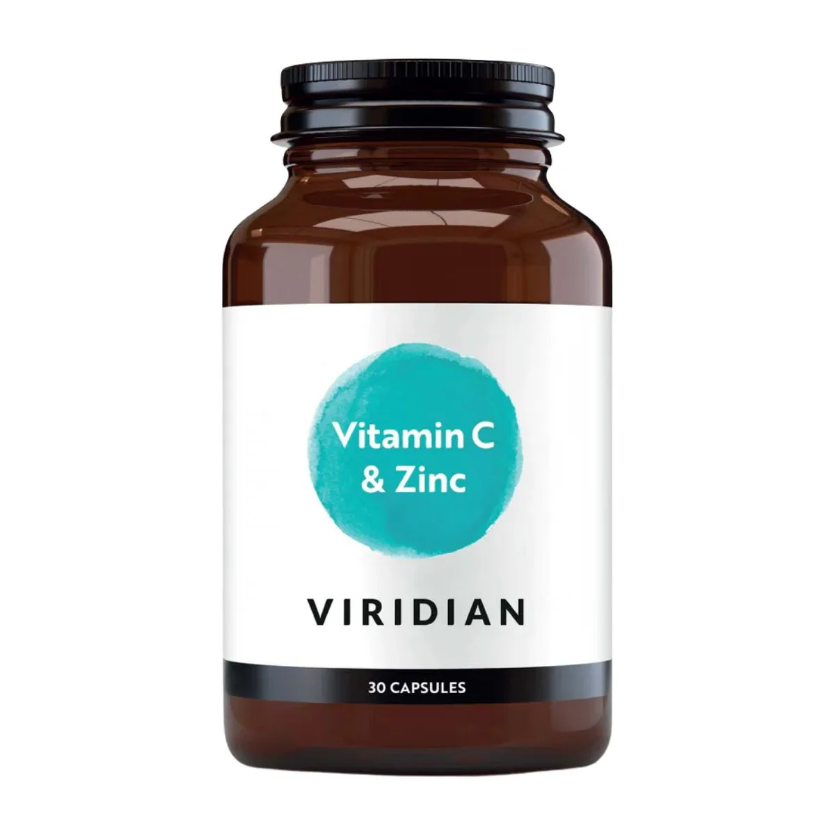Viridian Vitamin C & Zinc 30 κάψουλες