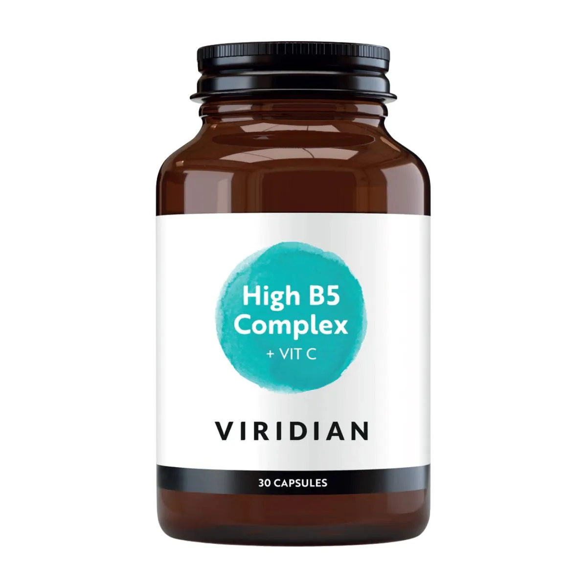 Viridian High B5 Complex + Vitamin C 30 κάψουλες